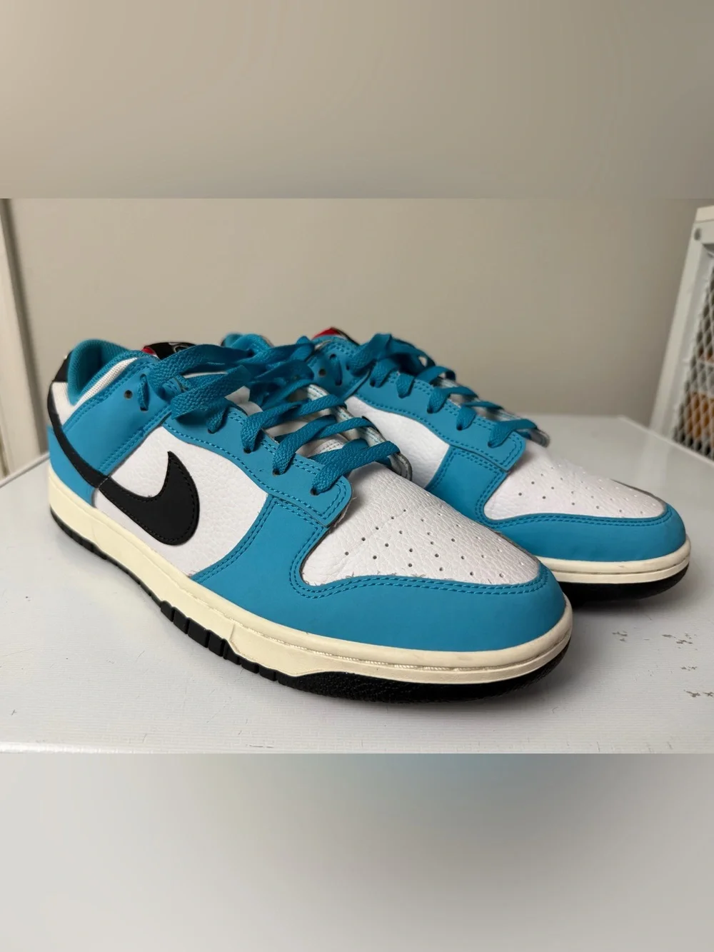 Nike Dunk Low NN N7 Dk Turquoise/Black-White-Sail HJ9088-488 Mens 12.5
